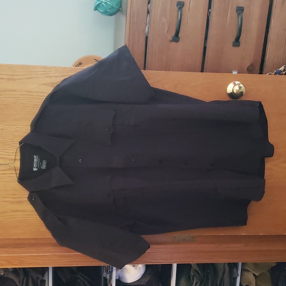 Men's Tact Squad Black Uniform top 2XL 18-18 1/2